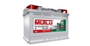 Mutlu Akü 70 Amper