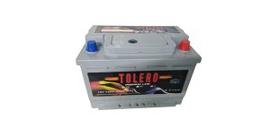 Tolero Akü 72 Amper