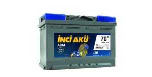 İnci Akü 70 Amper