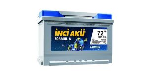 İnci Akü 72 Amper