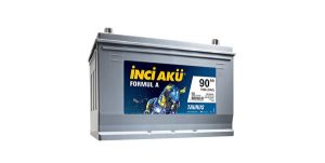 İnci Akü 90 Amper